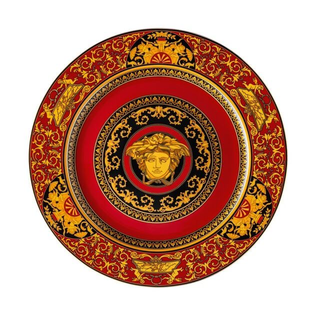 Versace Medusa Red segnaposto 33 cm
