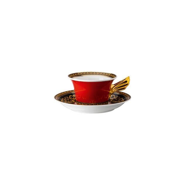 Versace Medusa Red tazza tè