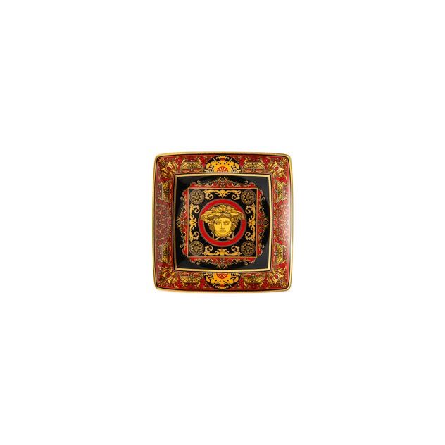 Versace Medusa Red coppetta quadrata 12 cm