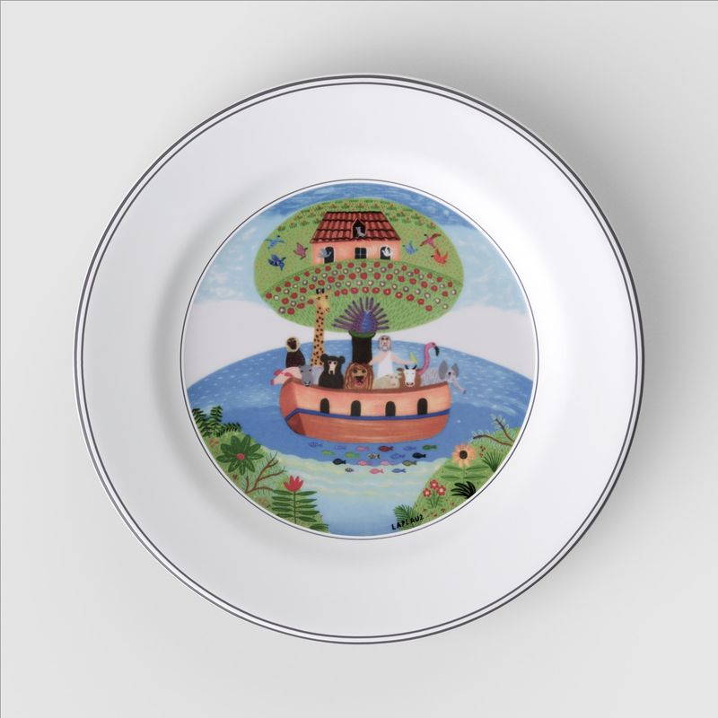 Villeroy&amp;Boch Naif Piatto piano autunno