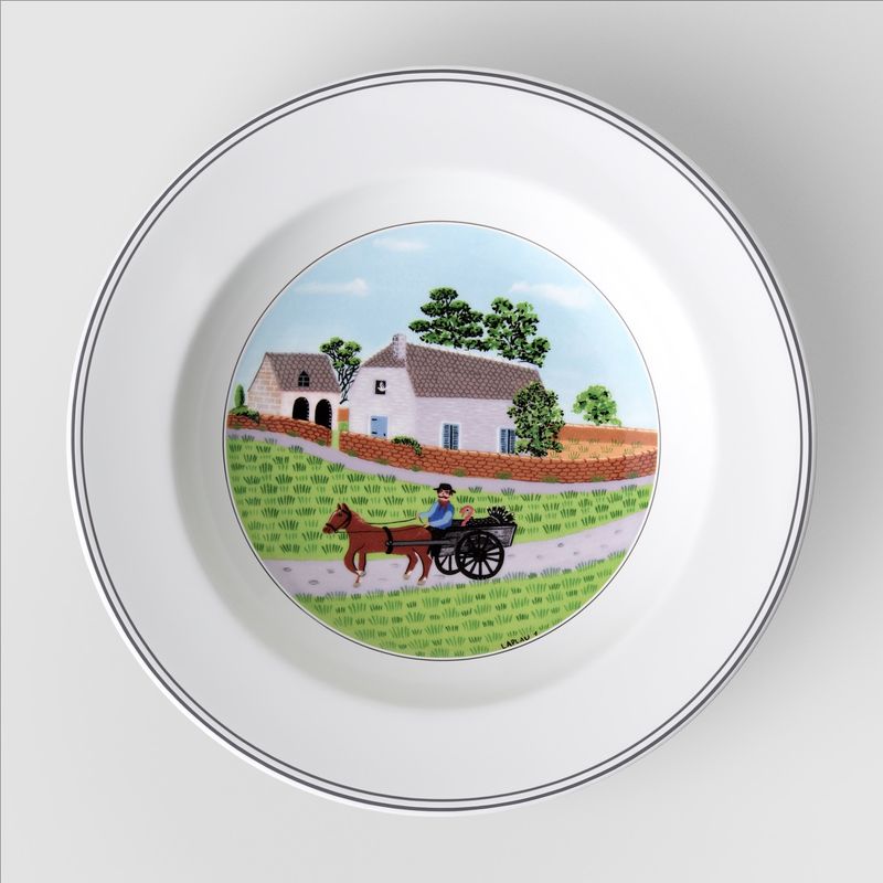 Villeroy&amp;Boch Naif Piatto fondo contadino