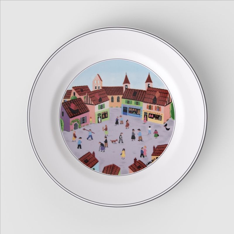 Villeroy&amp;Boch Naif Piatto piano villaggio