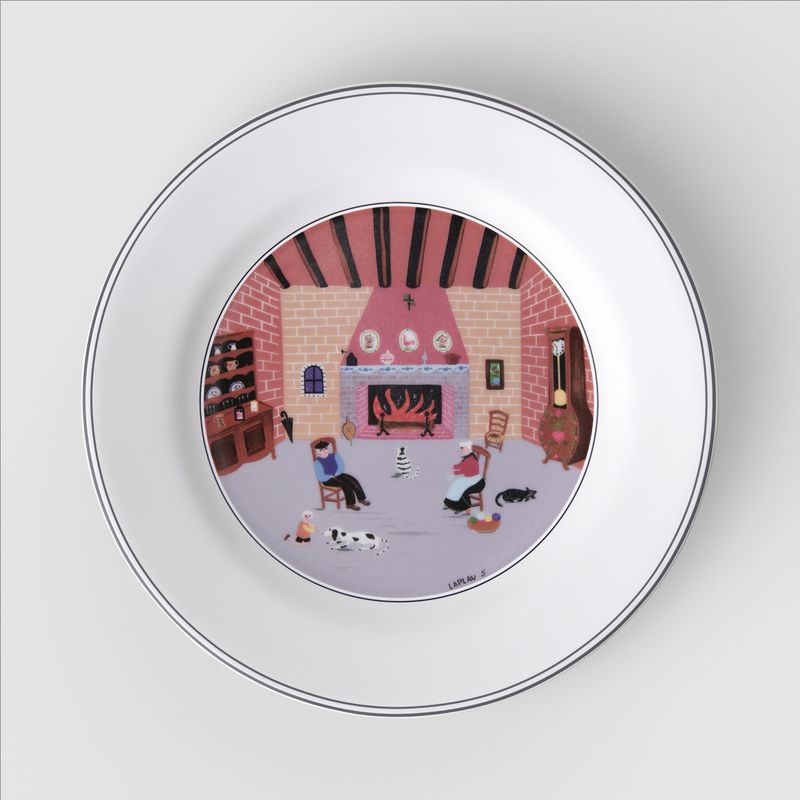 Villeroy&amp;Boch Naif Piatto dessert camino