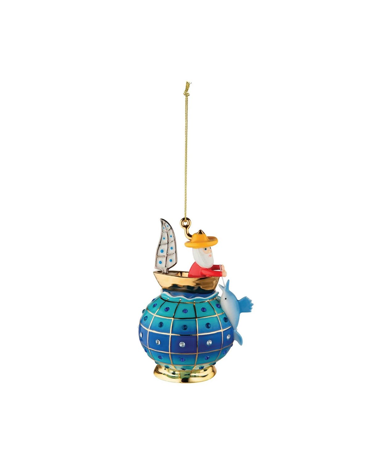 Alessi Il Vecchio e il Mare sfera decorativa