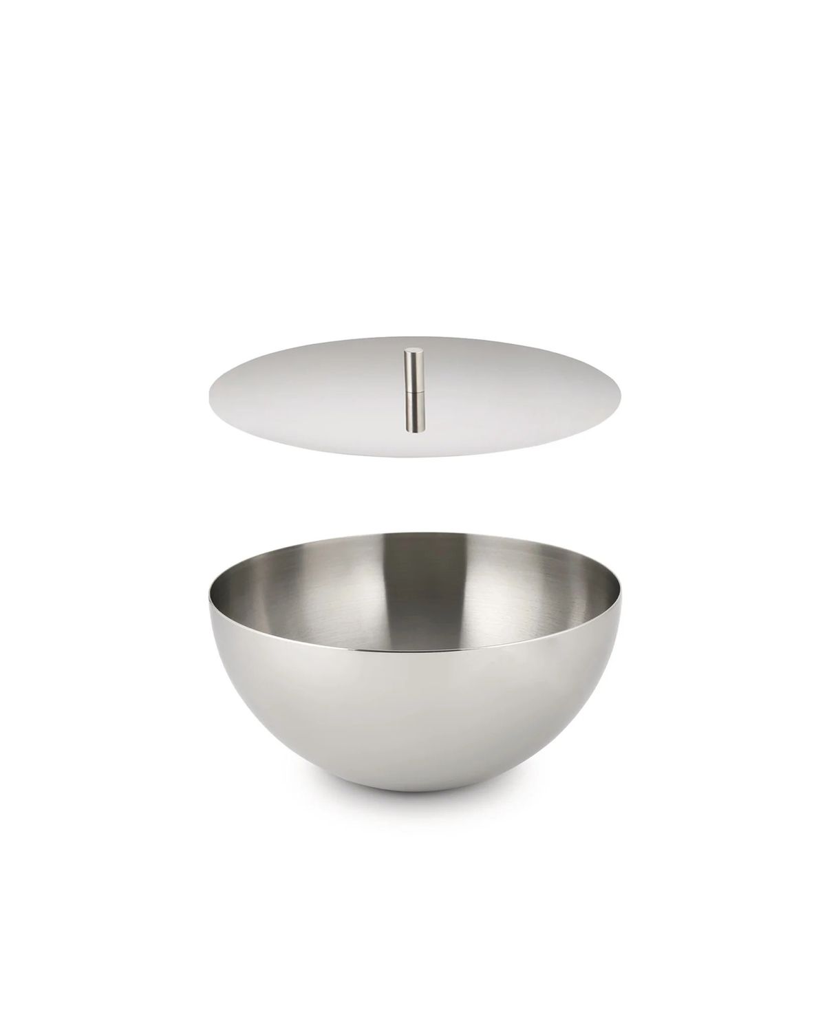 Alessi Rocc portacandela medio con candela Amber