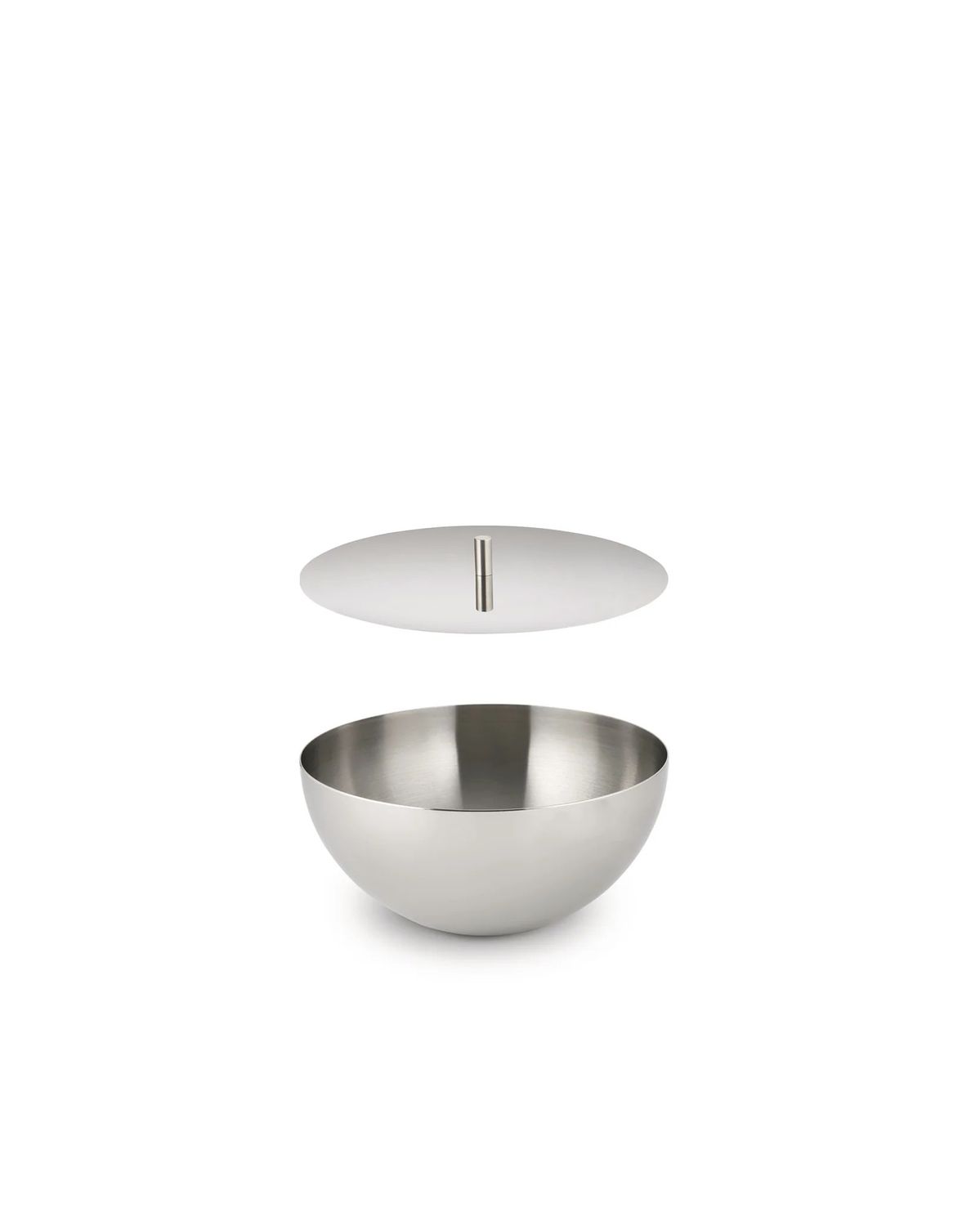 Alessi Rocc portacandela piccolo con candela Amber