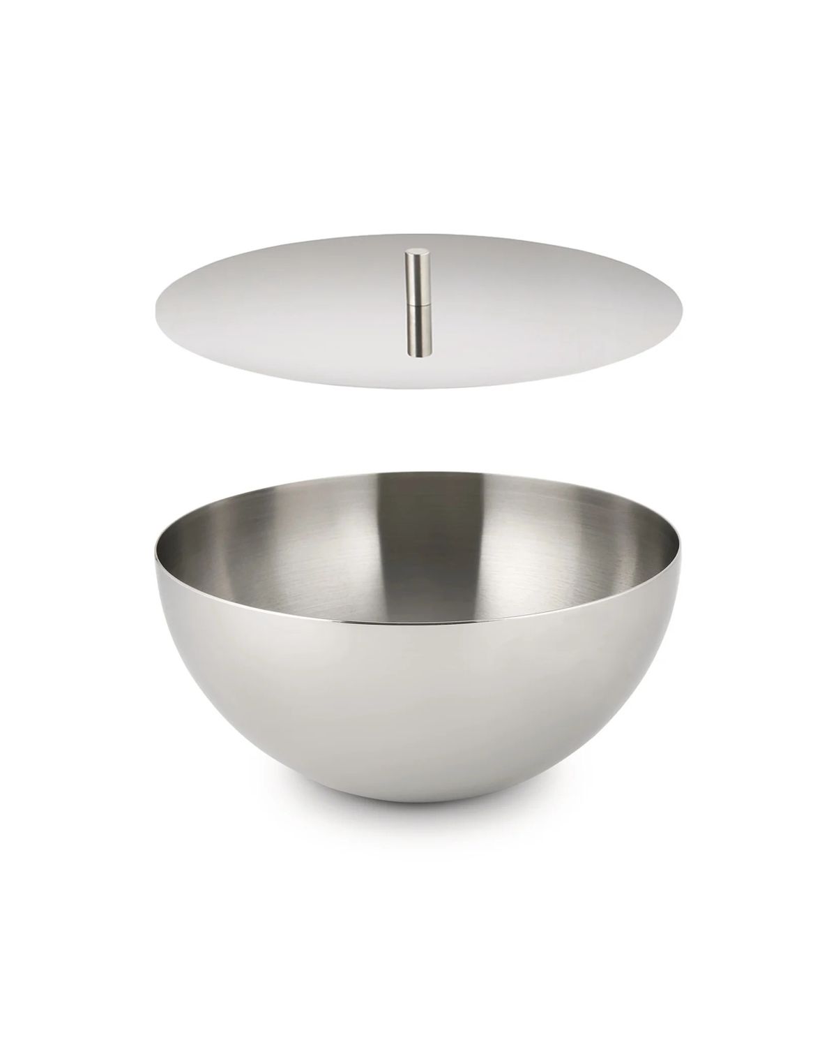 Alessi Rocc portacandela grande con candela Amber