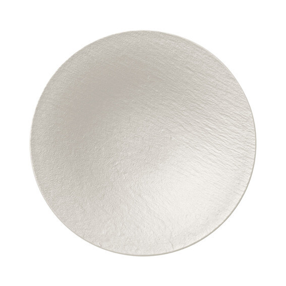 Villeroy &amp; Boch MANUFACTURE ROCK BLANC piatto fondo