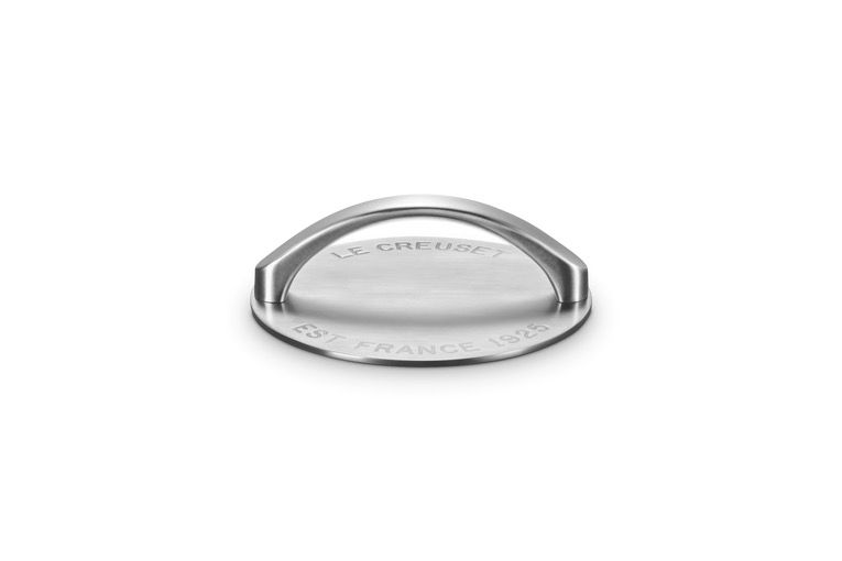 Le Creuset pressa rotonda carne