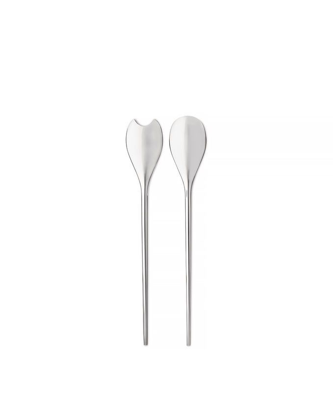 Alessi Human Collection set posate servire insalata