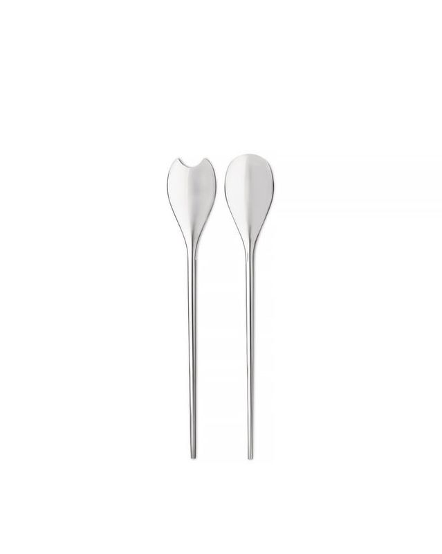Alessi Human Collection set posate servire insalata