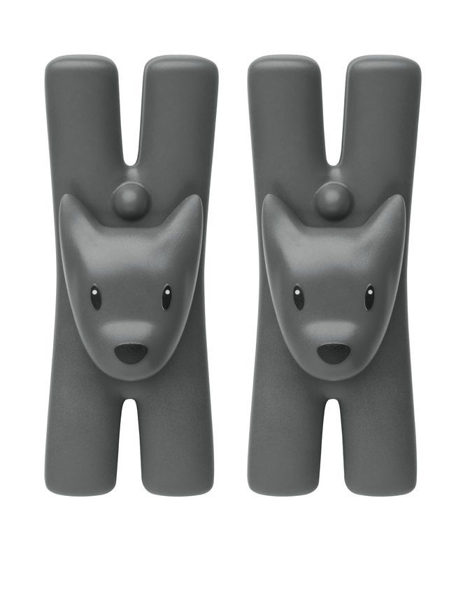 Alessi Giampo set 2 mollette