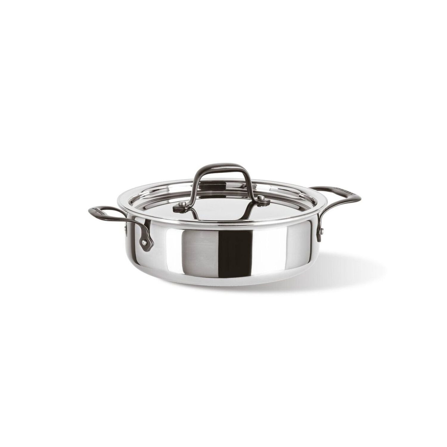 Sambonet Home Chef Inox casseruola bassa 2/m c/cop 28 cm