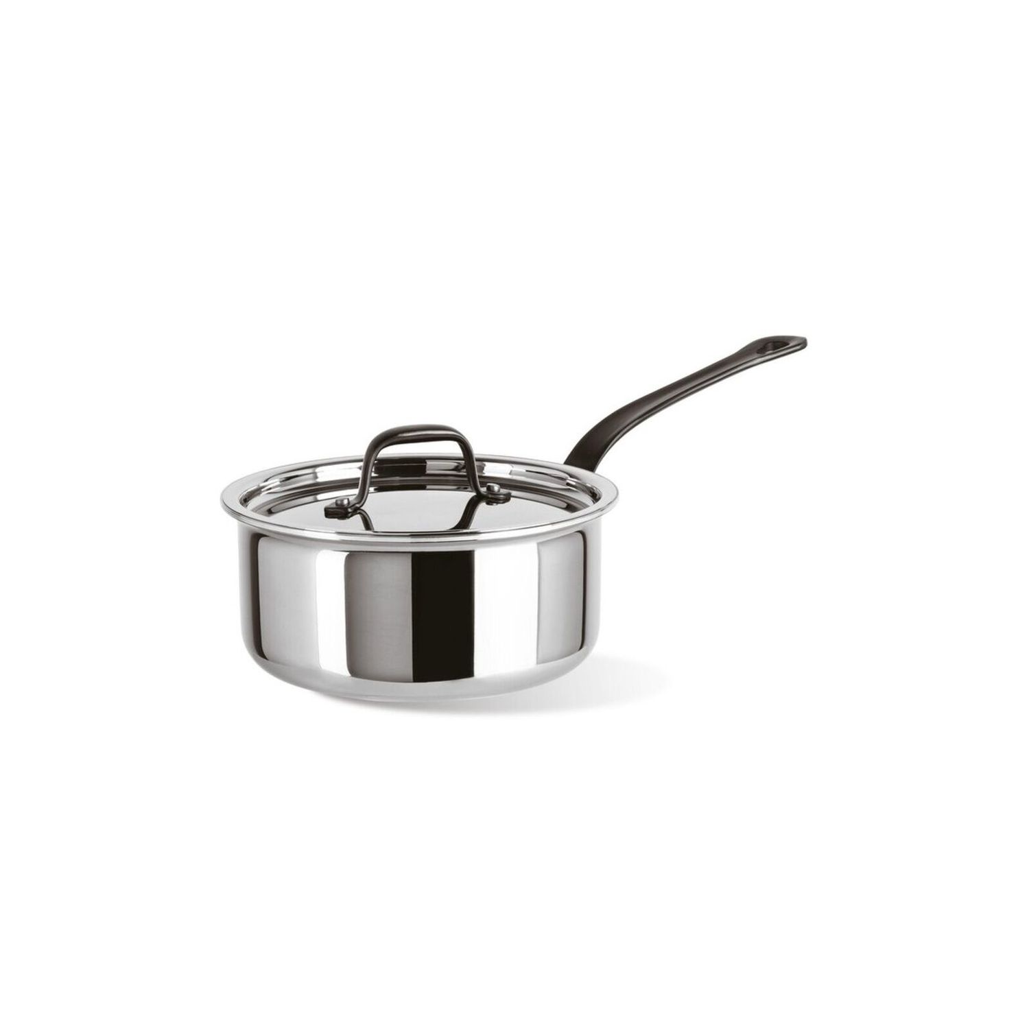 Sambonet Home Chef Inox casseruola alta 1/m c/cop 18 cm