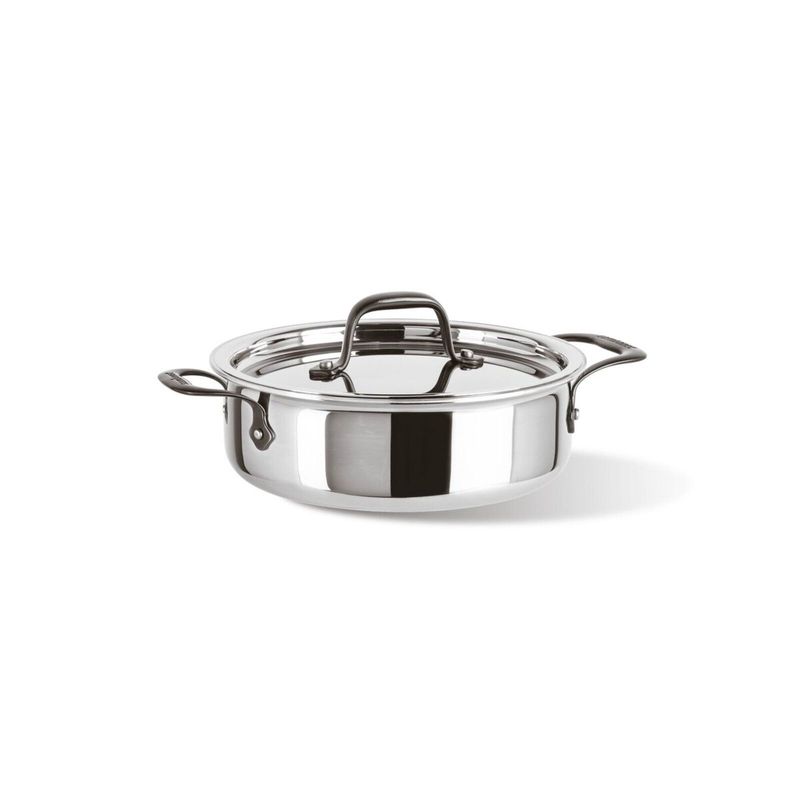 Sambonet Home Chef Inox casseruola bassa 2/m c/cop 24 cm