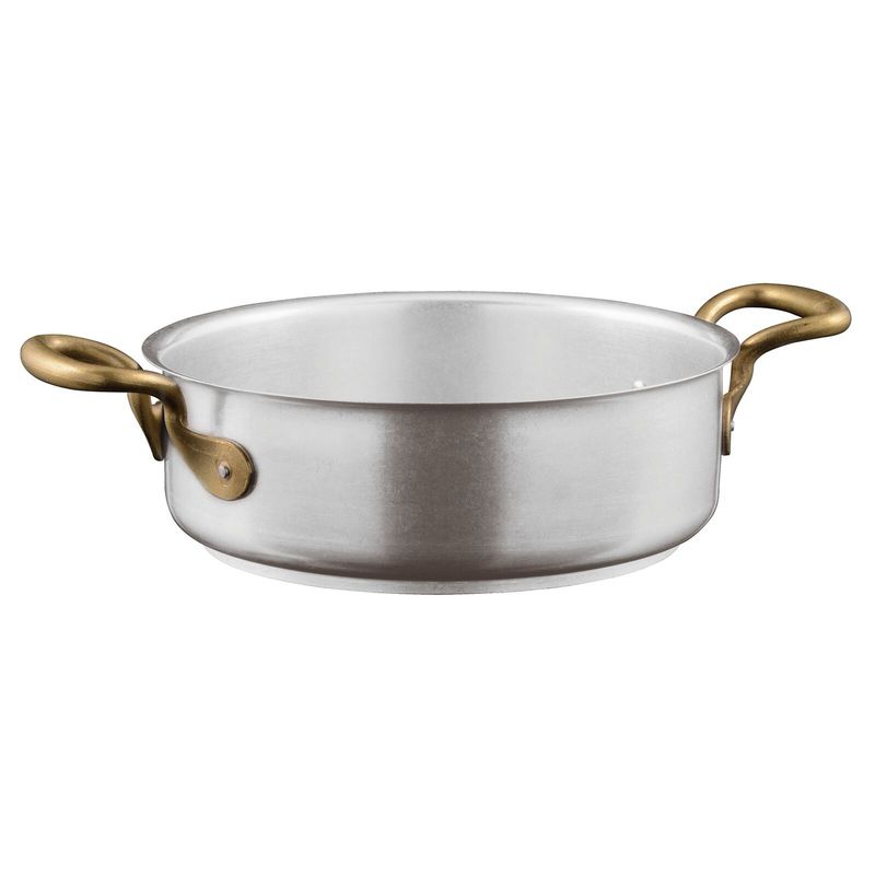 Sambonet 1965 Vintage casseruola bassa 2/m c/cop 24 cm