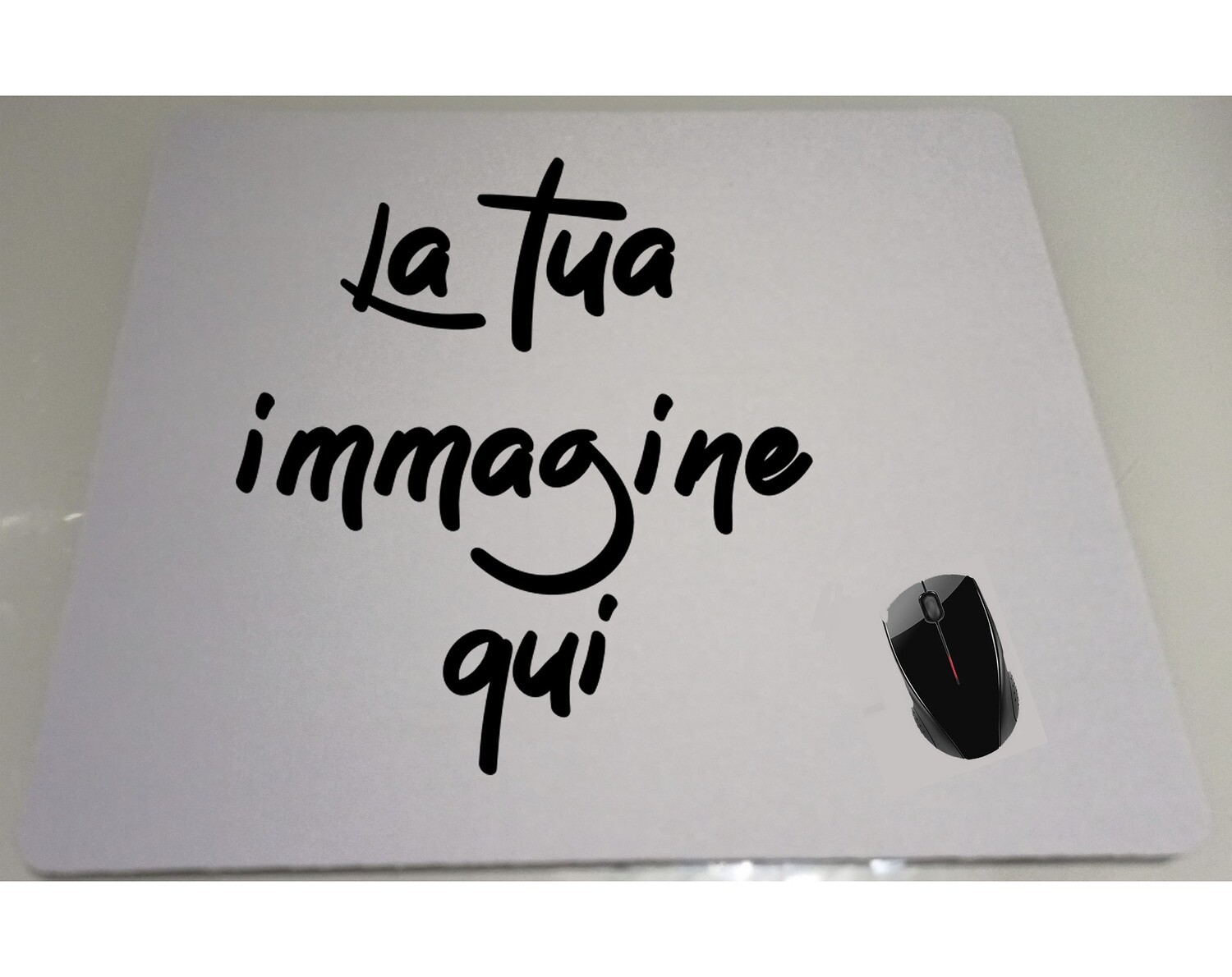 Mousepad tappetino per il mouse