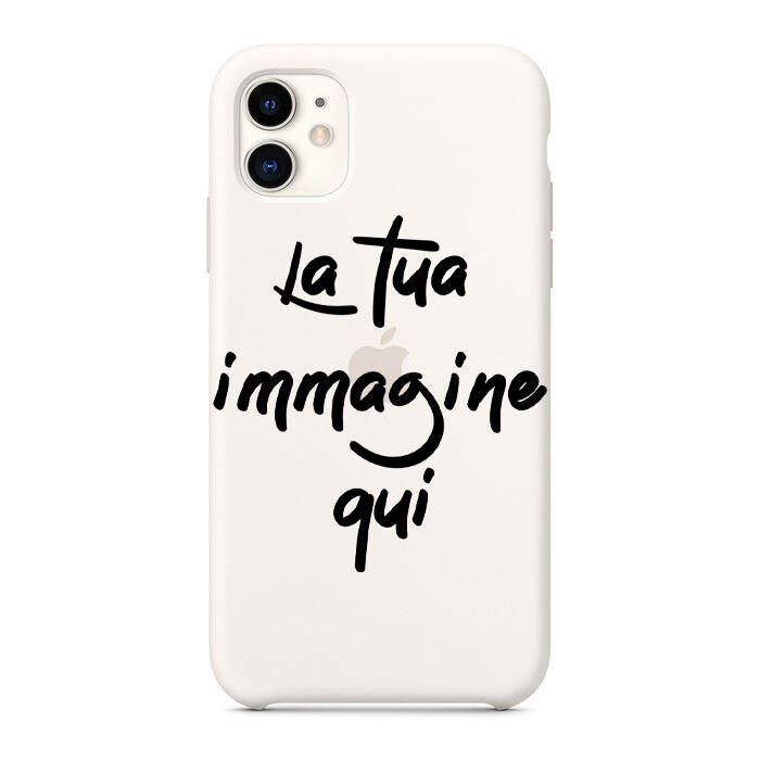 Cover cellulare in silicone personalizzata spedizione gratuita
