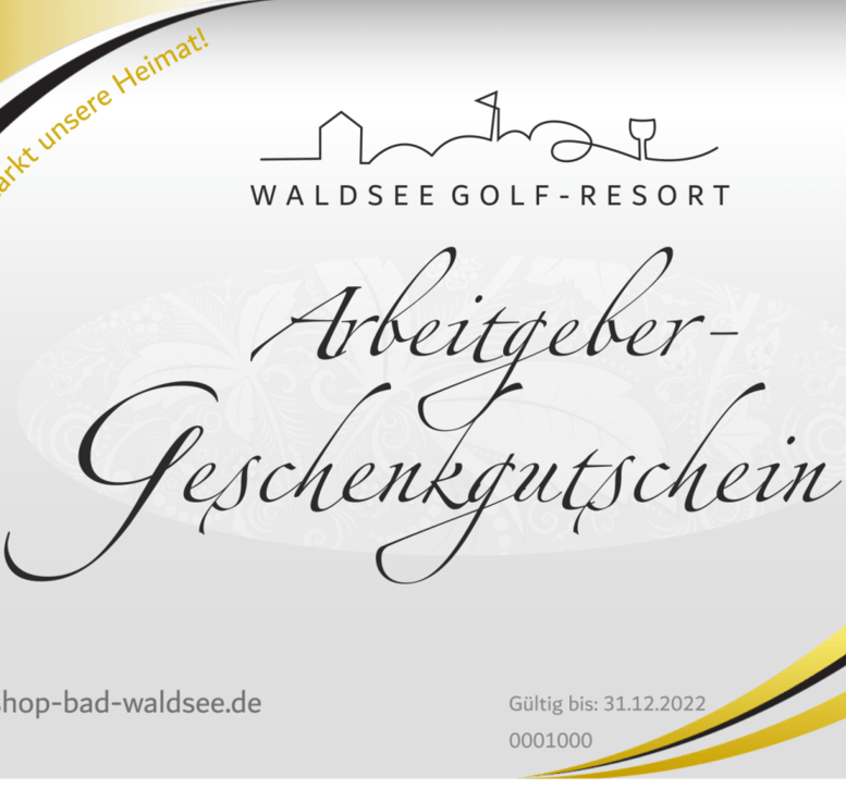 Arbeitgeber Gutschein - 44 Euro