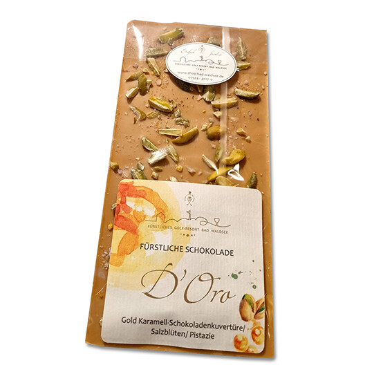 Fürstliche Schokolade Fürstliche Schokolade "D'Oro"