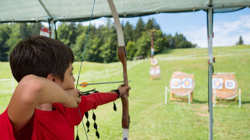 Gutschein - Bogensport Schnupperkurs Einschussbereich ca. 90 Minuten (Kinder & Jugendliche)