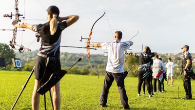 Gutschein - Bogensport Schnupperkurs Einschussbereich ca. 90 Minuten (Erwachsene)