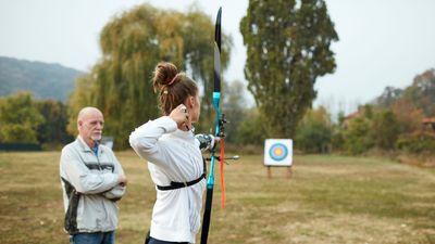 Gutschein - Bogensport Fortgeschrittenenkurs Einschussbereich  & Parcours ca. 150 Minuten (Kinder & Jugendliche)
