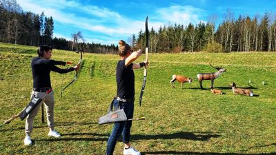 Gutschein - Bogensport 12er Karte (Erwachsene)