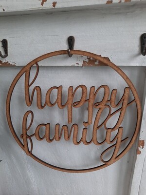Ring 25 cm - happy family