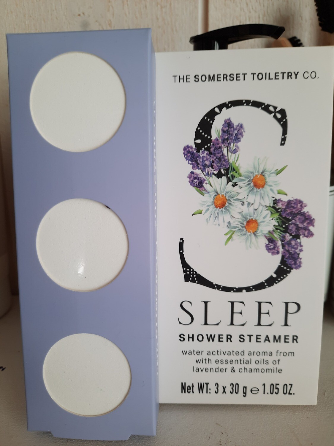 Sleep - 3x Duft für die Dusche