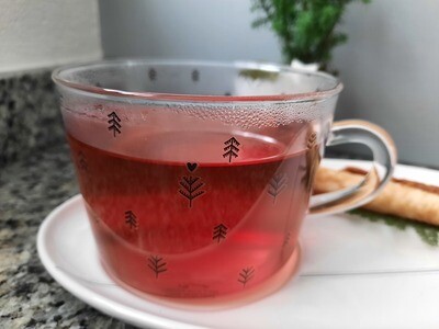 Tee-Tasse mit Tannli von BC