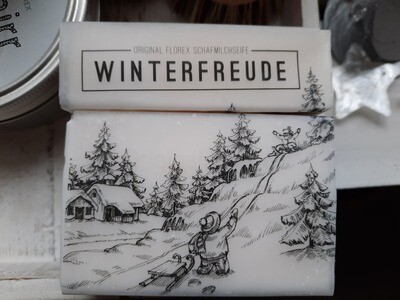 Schafmilchseife "Winterfreude"