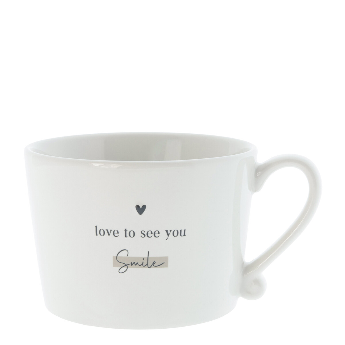 Tasse gross: love to see you smile