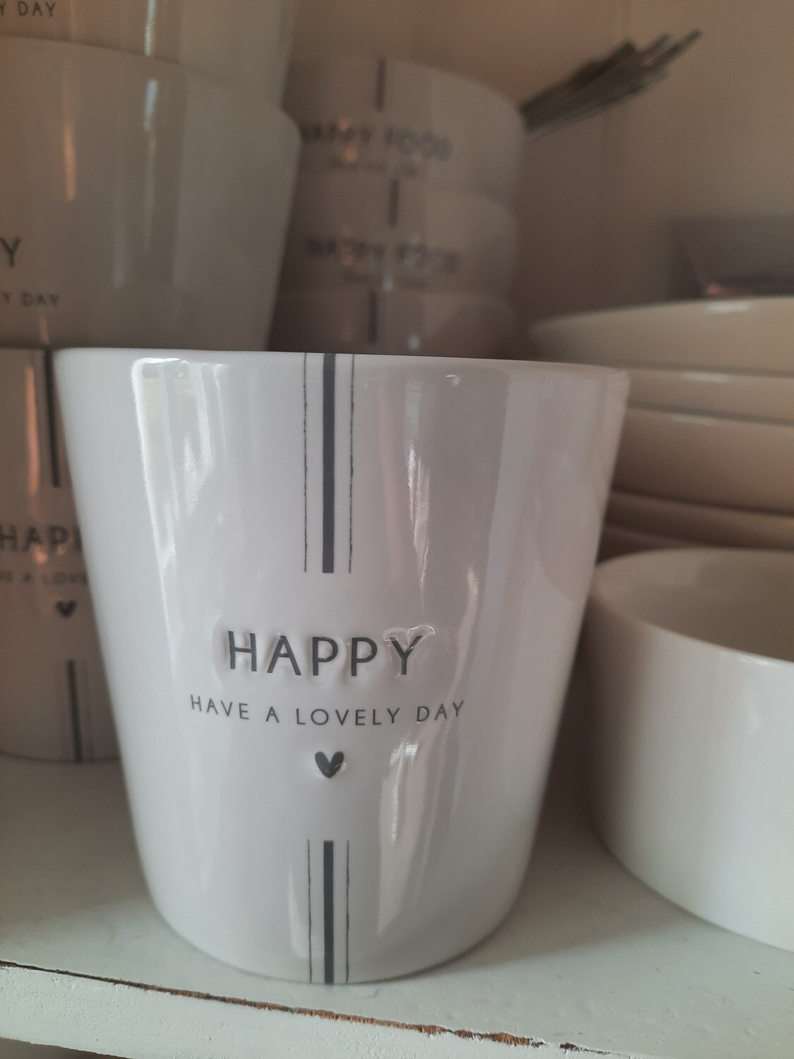 Becher von Bastion Collections: have a lovely day