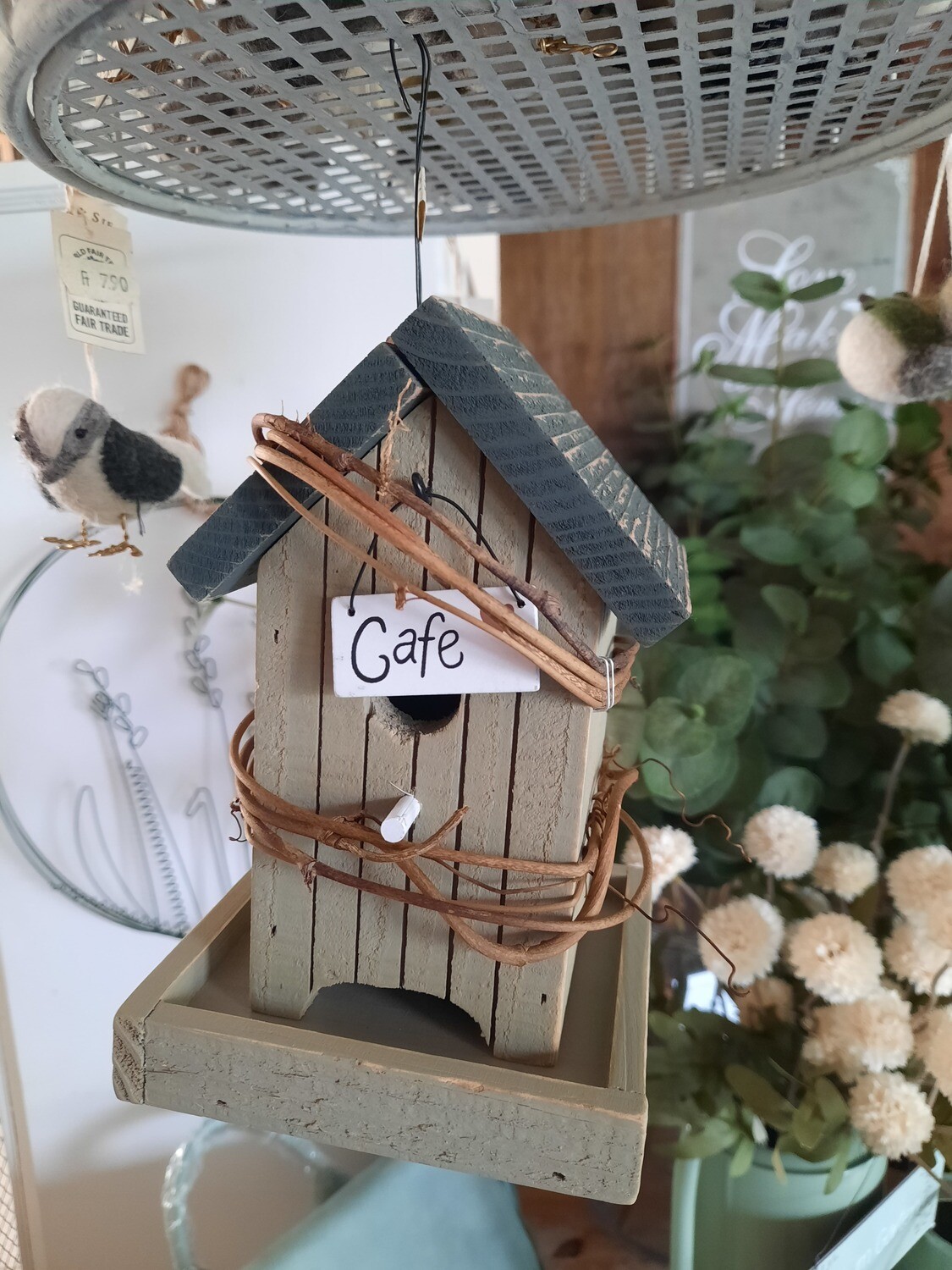 Deko-Vogelhüsli