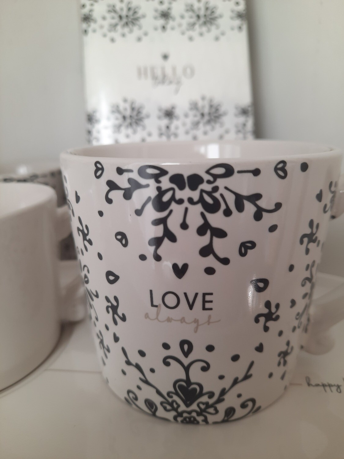 Becher Bastion Collections "Love always"