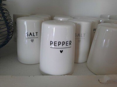 Salt + Pepper von BC (schwarz)