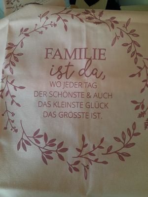 "Abtröchni-Tüechli" Familie