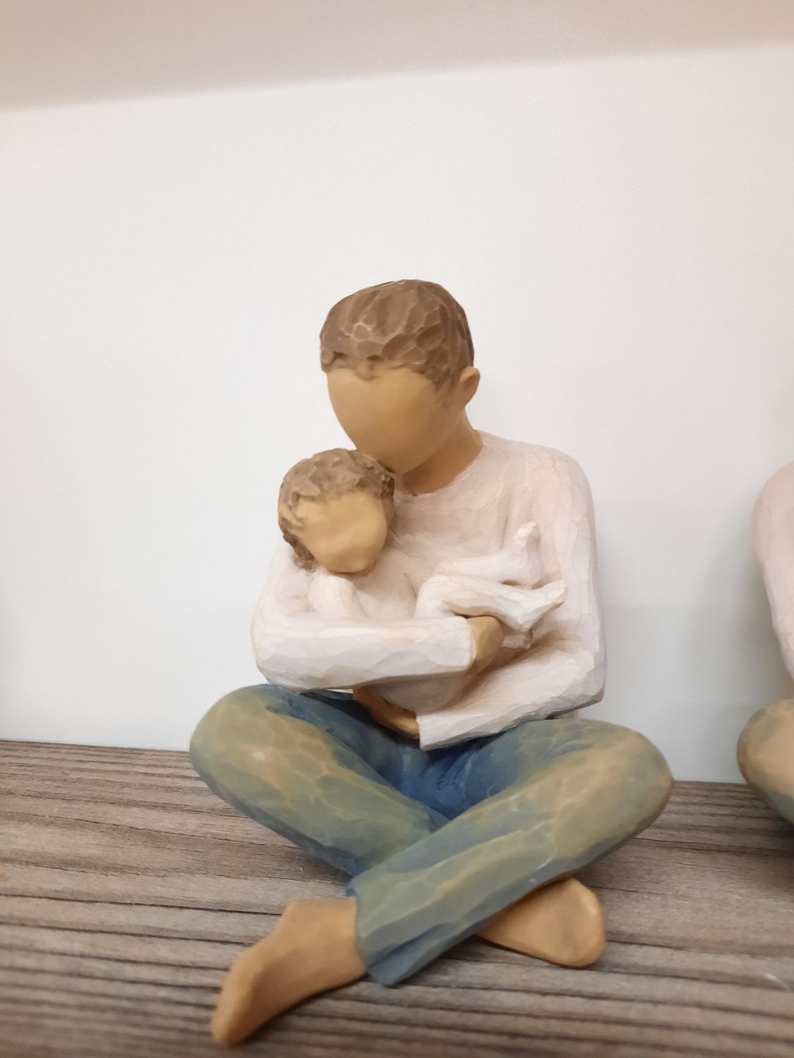 Willow-Tree-Figur &quot;Vater und Kind&quot; - SALE