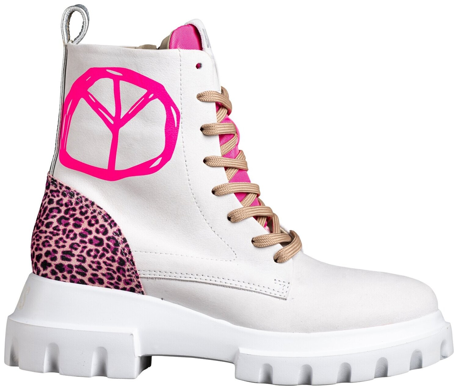 MIA.19/03 PEACE BOOTIE NEON PINK ☮️ last size 37