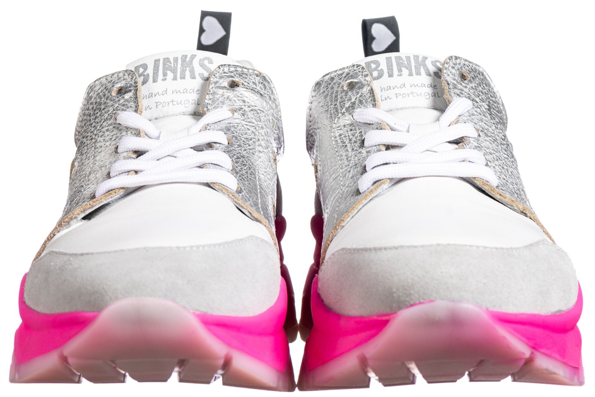 binks schuhe pink