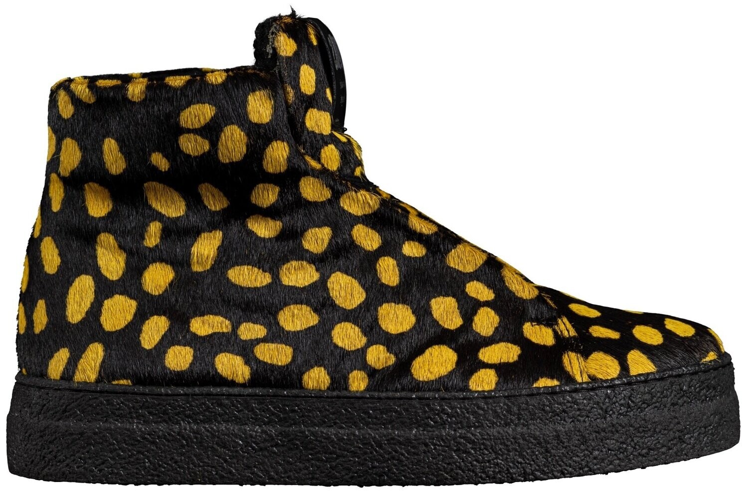 MINTAKA.50 BLCK YELLOW WARM ECHTFELL