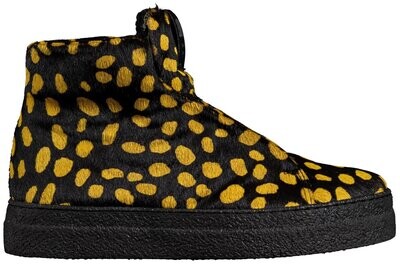 MINTAKA.50 BLCK YELLOW WARM ECHTFELL