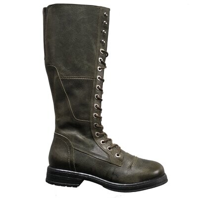 FUNKY.11 HIGH WASHED OLIVE FUNKY.11 HIGH WASHED OLIVE