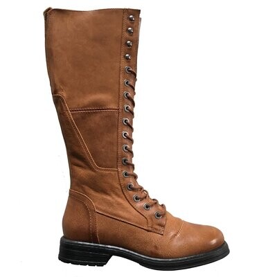 FUNKY.03 HIGH WASHED COGNAC FUNKY.03 HIGH WASHED COGNAC