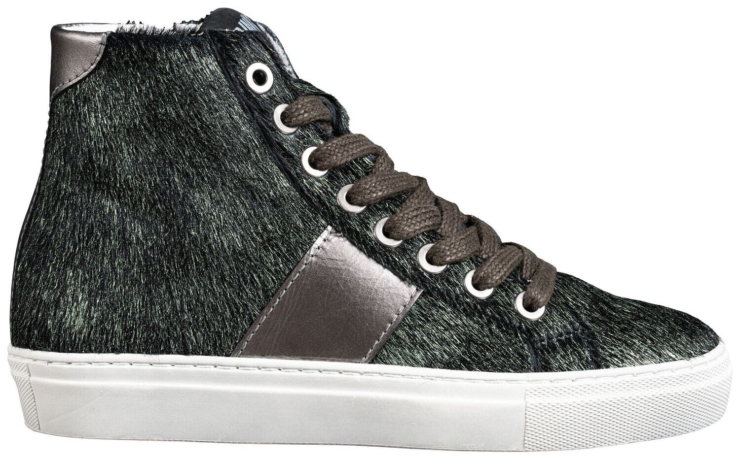 MILA.11 GREEN METALIC FUR MILA.11 GREEN METALIC FUR