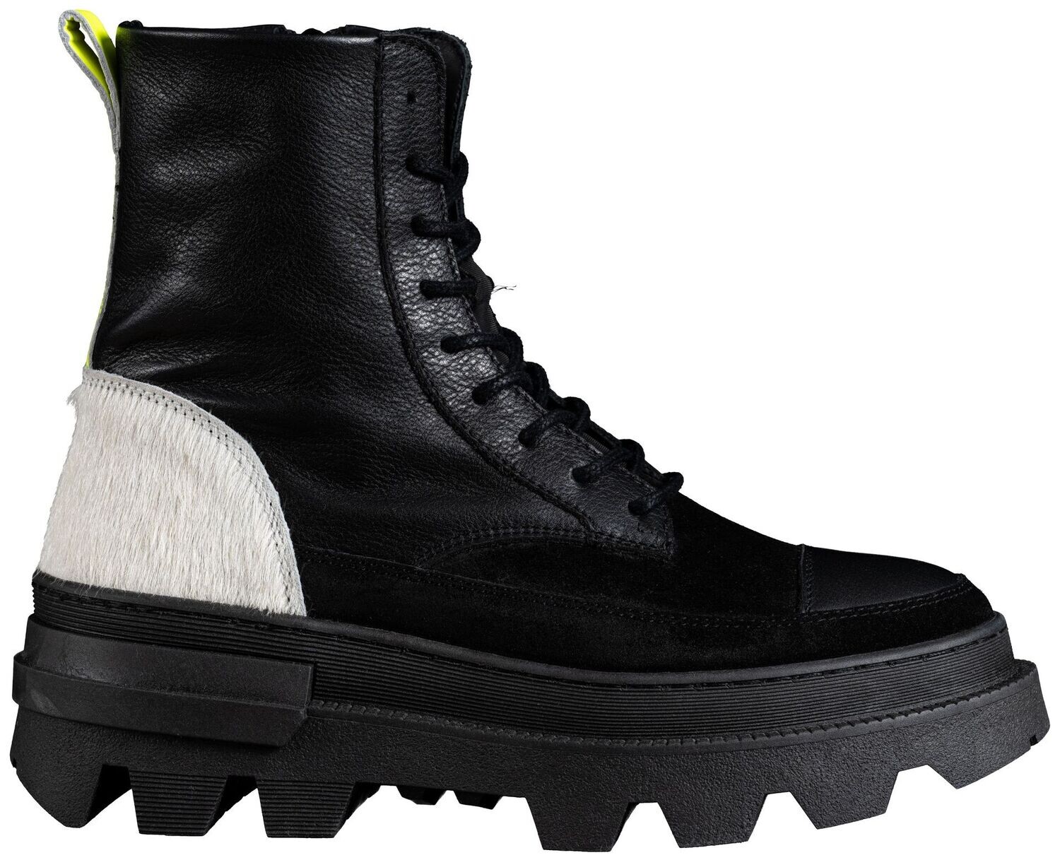 BRUNELLA.01/07 BLCK LIME # sizes 40/42