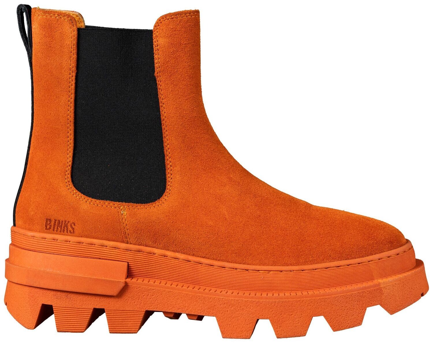 BRUNELLA.03/12 SUEDE ORANGE # sizes 36/38