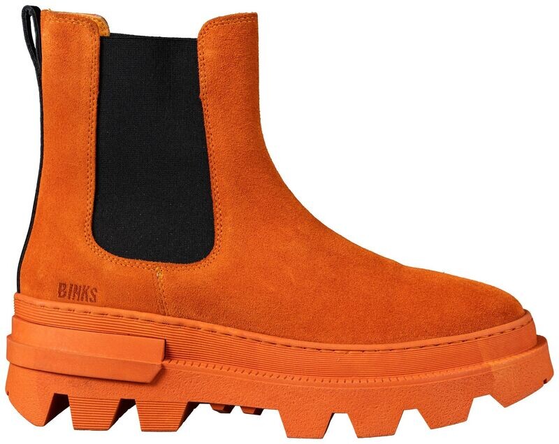 BRUNELLA.03/12 SUEDE ORANGE