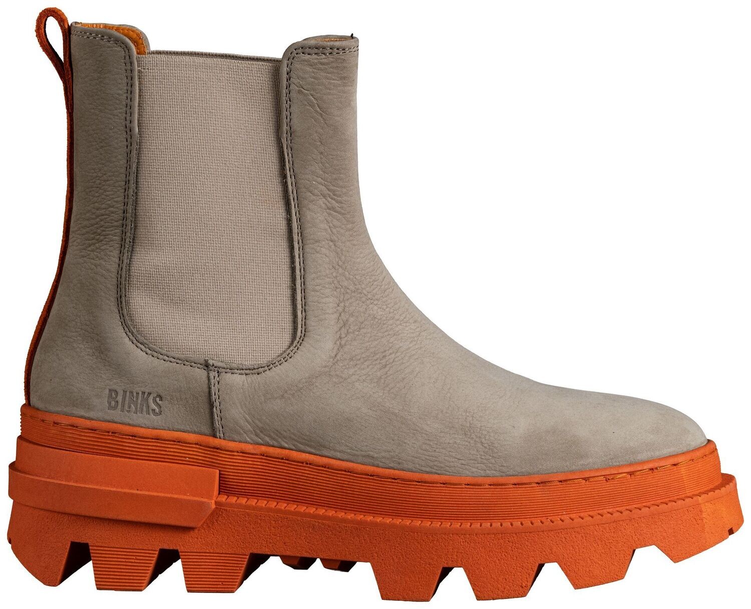 BRUNELLA.03/14 NUBUCK STONE # sizes 37/38/40